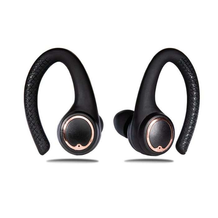 Sport-Kopfhörer AIR Active 2.0, mattschwarz und Roségold