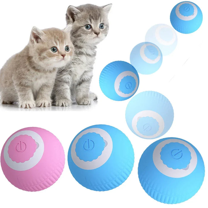 Intelligenter interaktiver Ball für Katzen