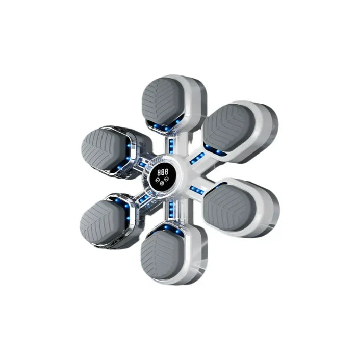 Smart music boxing machine with electronic target