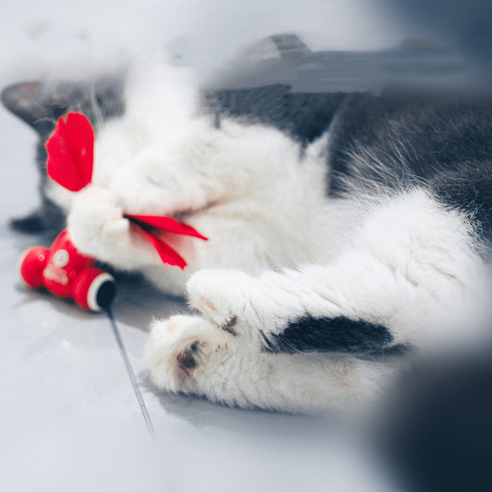 Intelligentes Spielzeugset für Katzen