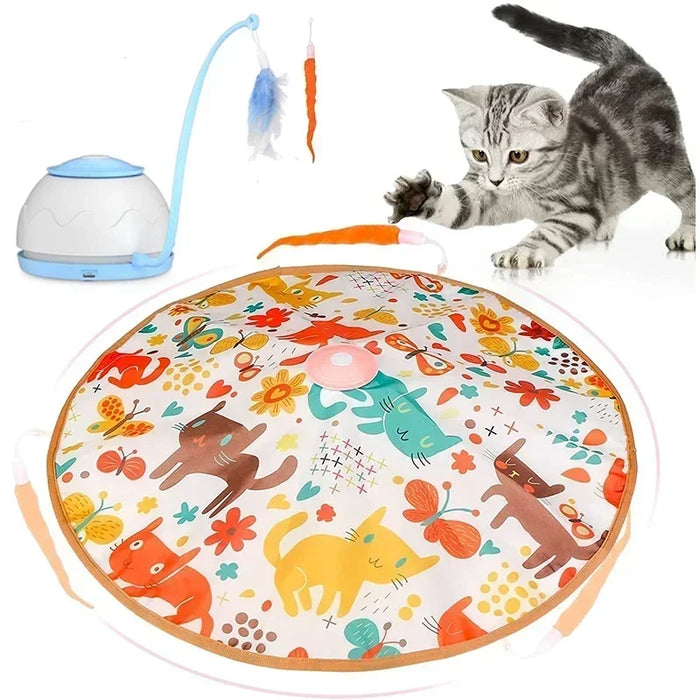 Intelligentes Spielzeug für Katzen