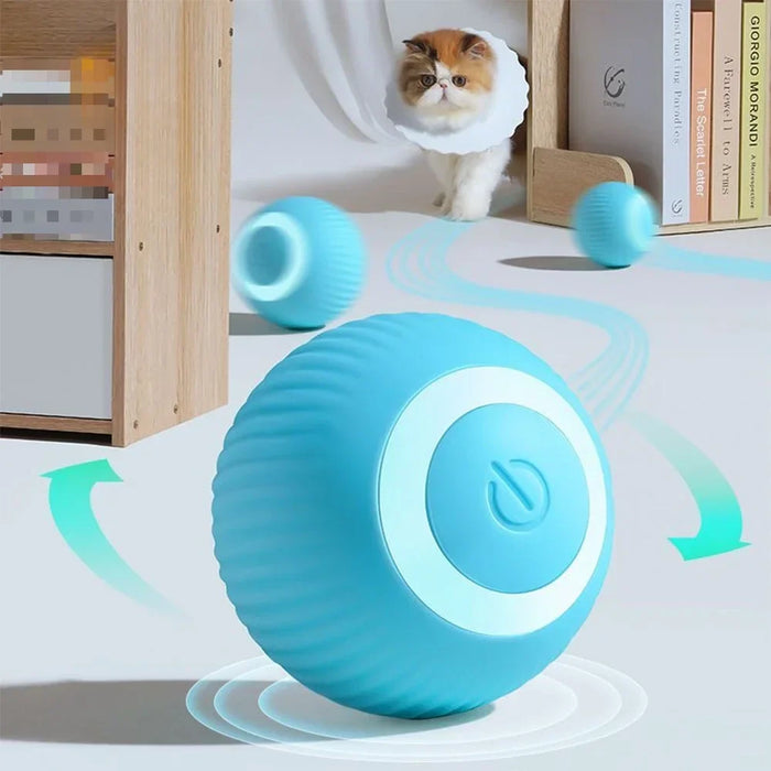 Intelligenter und interaktiver rollender Ball für Hunde und Katzen