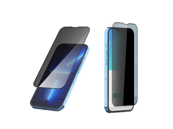 Techancy KV1600 privacy screen protector for iPhone 13 Pro Max
