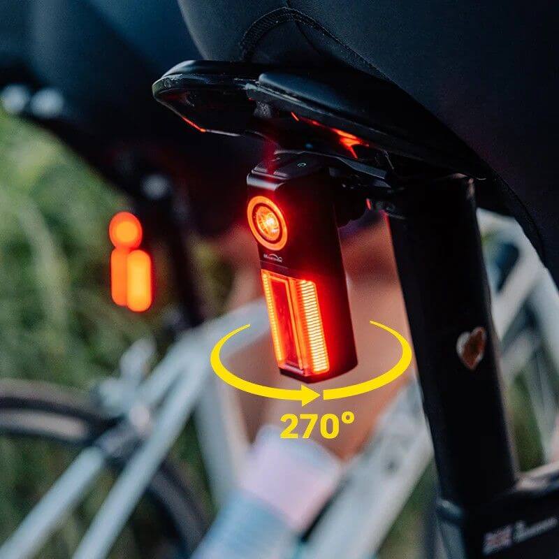 Intelligentes Radar-Rücklicht Magicshine Seemee R300