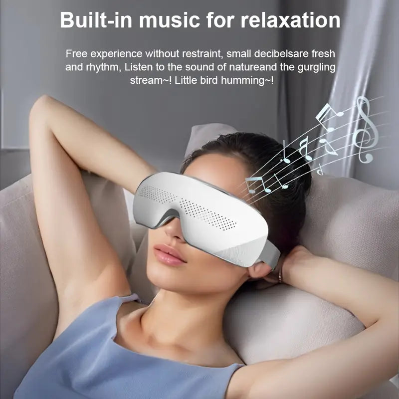 Masseur oculaire intelligent rechargeable de 1 200 mAh