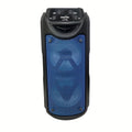 Tragbarer kabelloser Outdoor-Lautsprecher mit LED-Leuchten