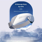 Masseur oculaire intelligent rechargeable de 1 200 mAh