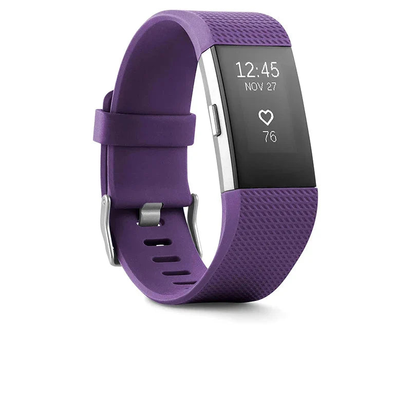 Smart-Fitnessarmband, lila