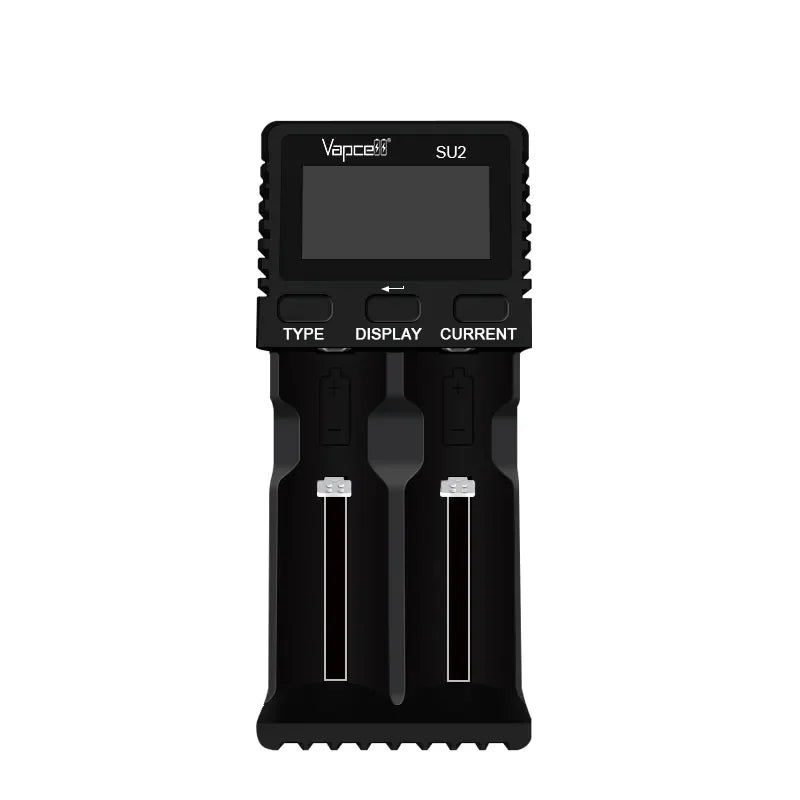 Vapcell SU2 smart two-slot charger