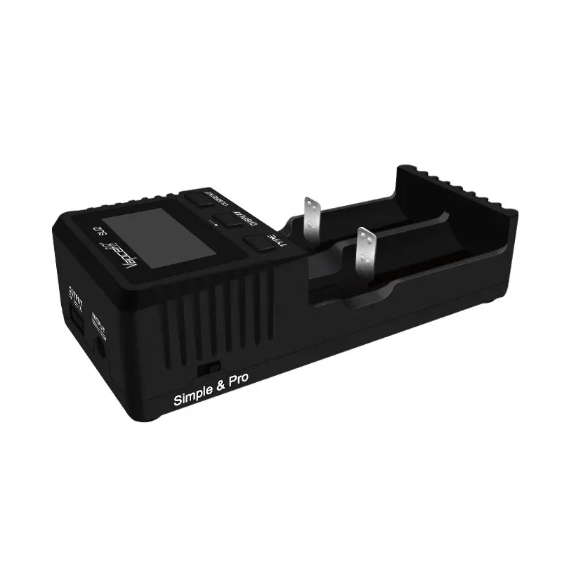 Vapcell SU2 smart two-slot charger