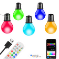 Lichtergirlande mit smarten Wi-Fi-LEDs