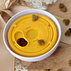 Smart dog toy ball made of flexible material