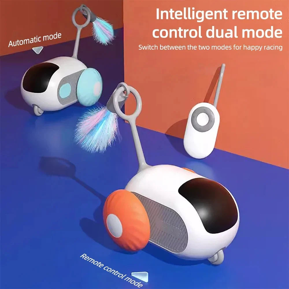 Intelligentes Interaktiv-Auto für Katzen
