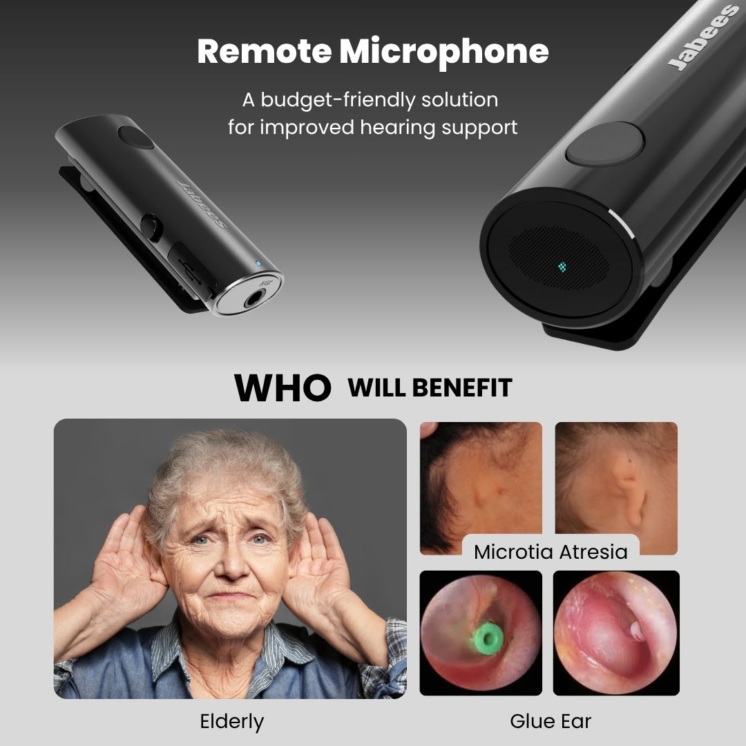 HearLink 3-in-1-Bluetooth-Mikrofon