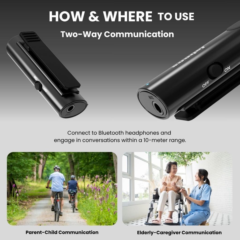 HearLink 3-in-1-Bluetooth-Mikrofon