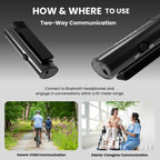 HearLink 3-in-1-Bluetooth-Mikrofon