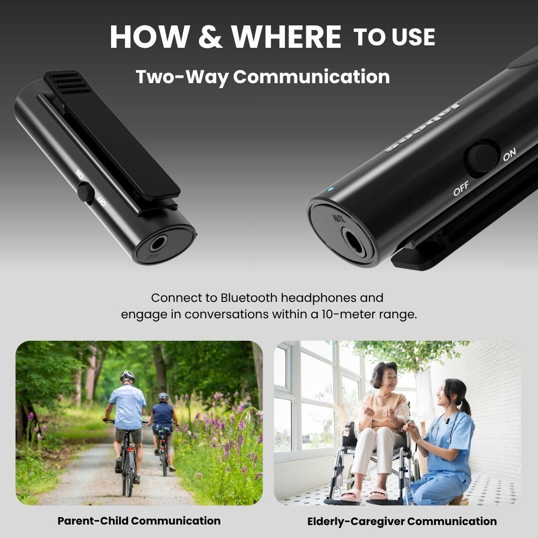 HearLink 3-in-1-Bluetooth-Mikrofon