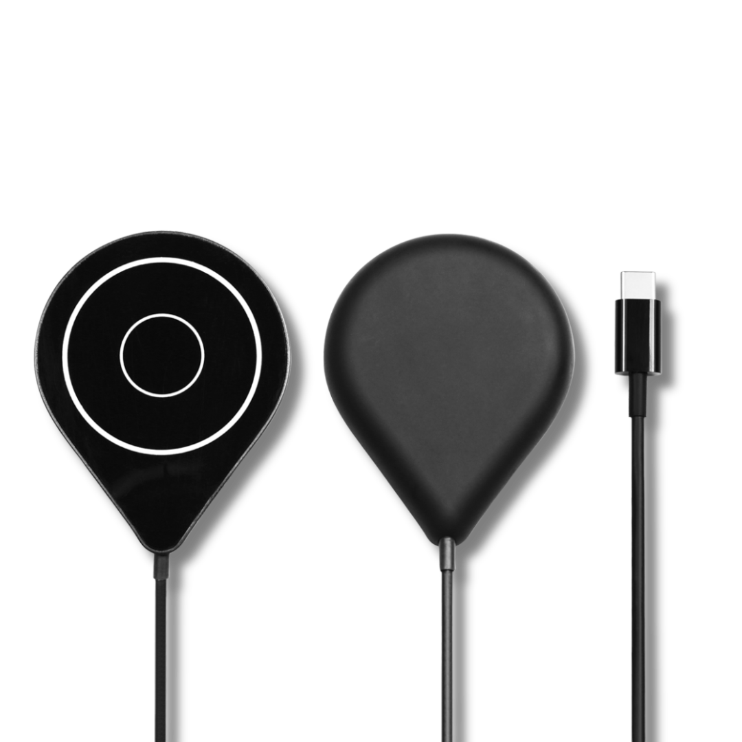 Jabees MAG-C: ultraflaches kabelloses Magnetladegerät bis 15 W