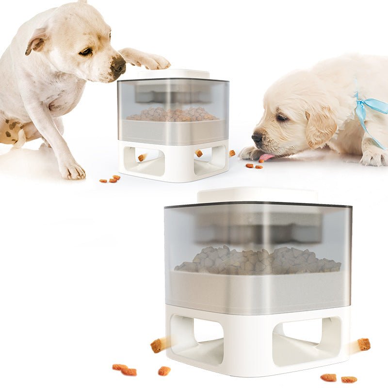 Distributeur intelligent multifonction pour animaux