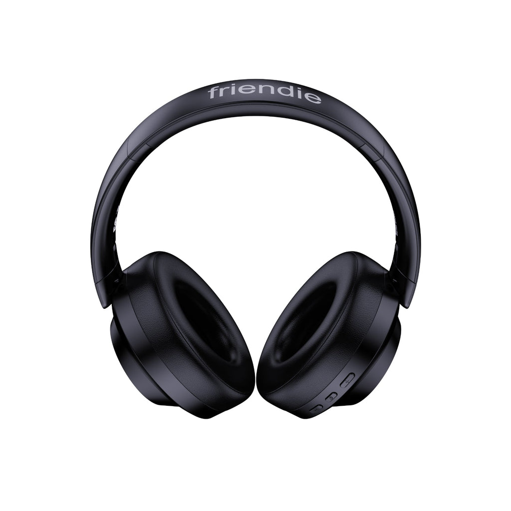 AIR PRO 5 ANC Matte Onyx Black (Active Noise Cancelling Over Ear Wireless Headphones)-4