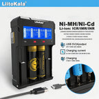 LiitoKala Lii-K4 Smart Charger-2