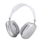 Kabellose Bluetooth-Kopfhörer, weiß