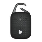 Enceinte Bluetooth aux basses profondes, noire