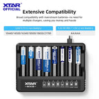 XTAR MX8 Smart Battery Charger-2