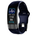 Intelligentes Fitnessarmband, blau