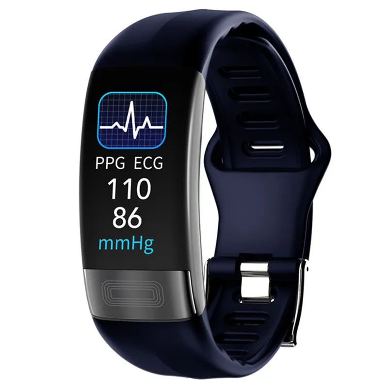 Intelligentes Fitnessarmband, blau