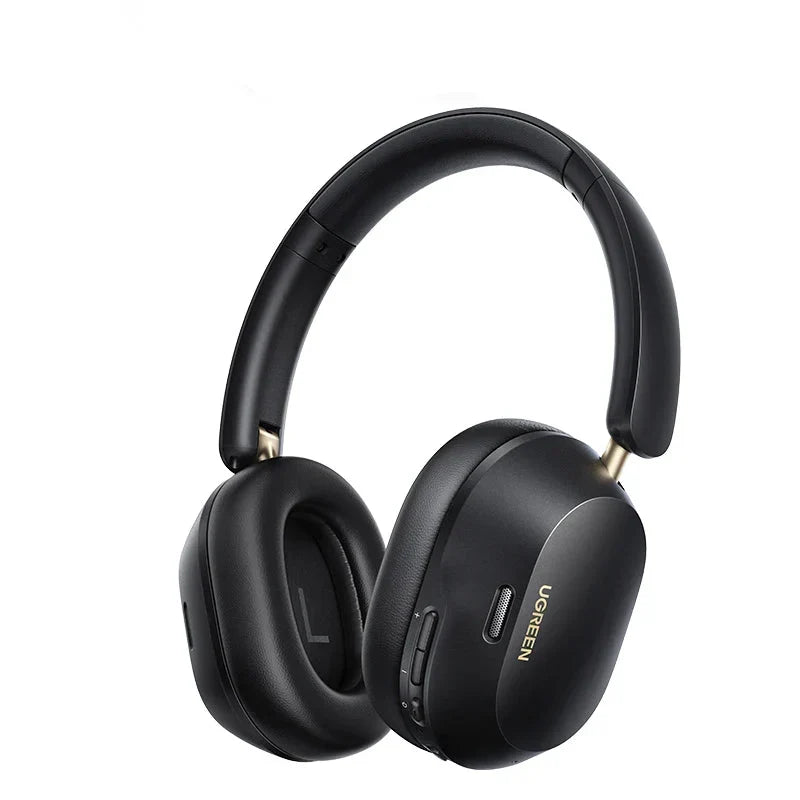 Kabellose Bluetooth-Kopfhörer, schwarz