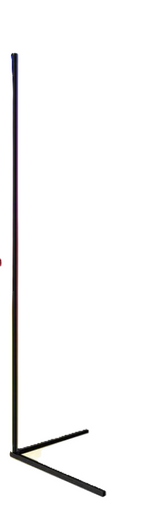 Smarte RGB-Stehlampe für Ecken