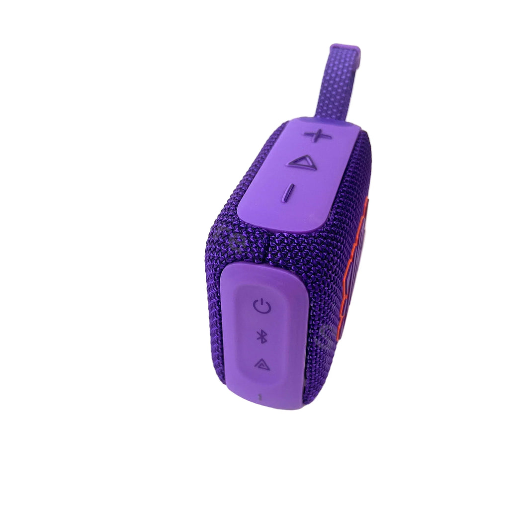 Enceinte portable sans fil Bluetooth 5.3, violette