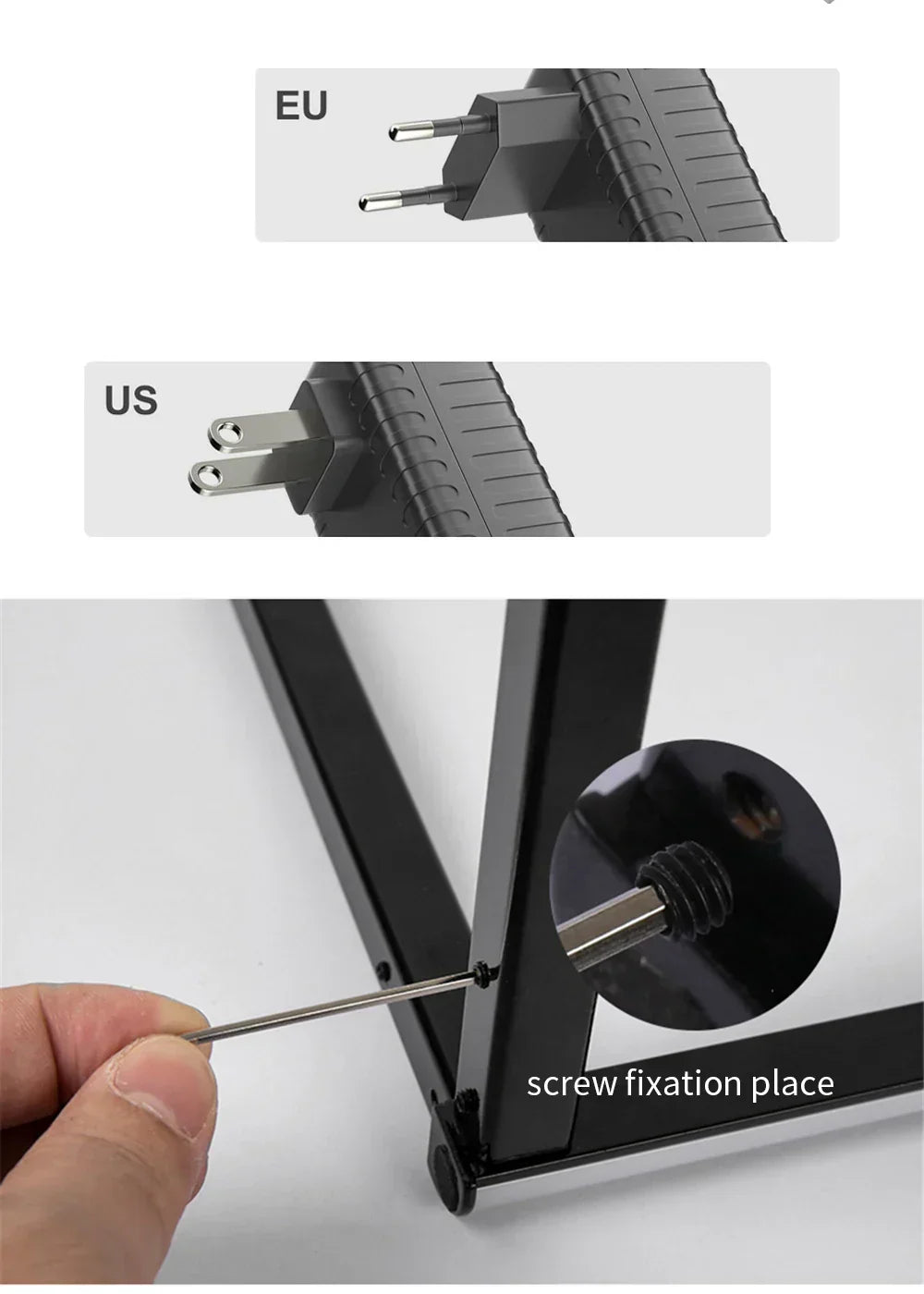Smarte RGB-Stehlampe für Ecken
