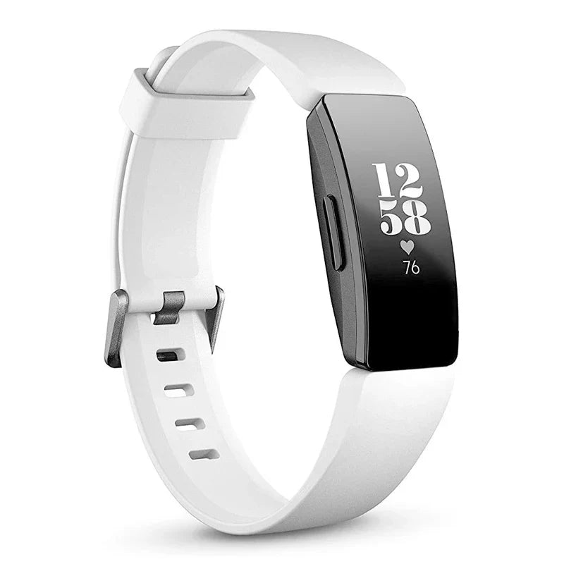 Intelligentes Armband für Gesundheit und körperliche Aktivität, weiß