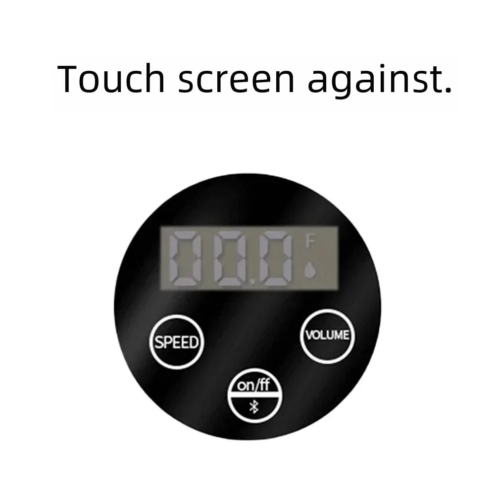 Smart LED boxing target with Bluetooth