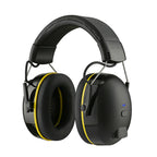 Casque antibruit rechargeable, jaune
