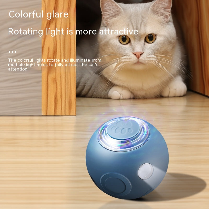 Balle intelligente pour chats
