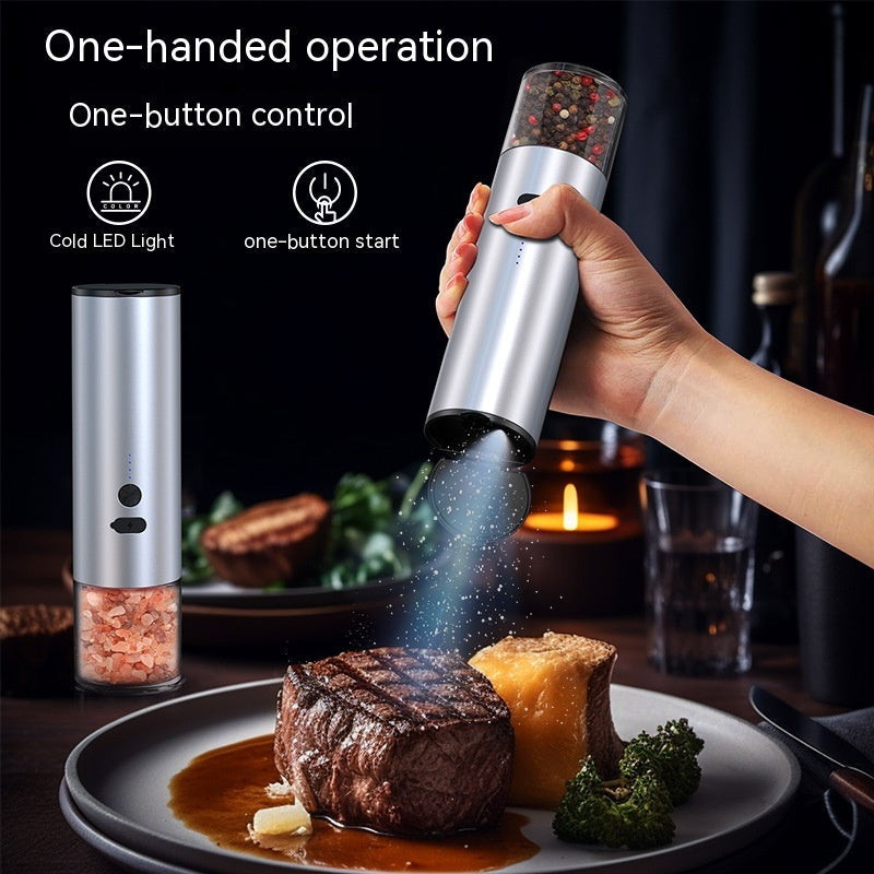 Smart electric spice grinder