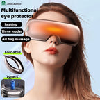 Smart eye massager