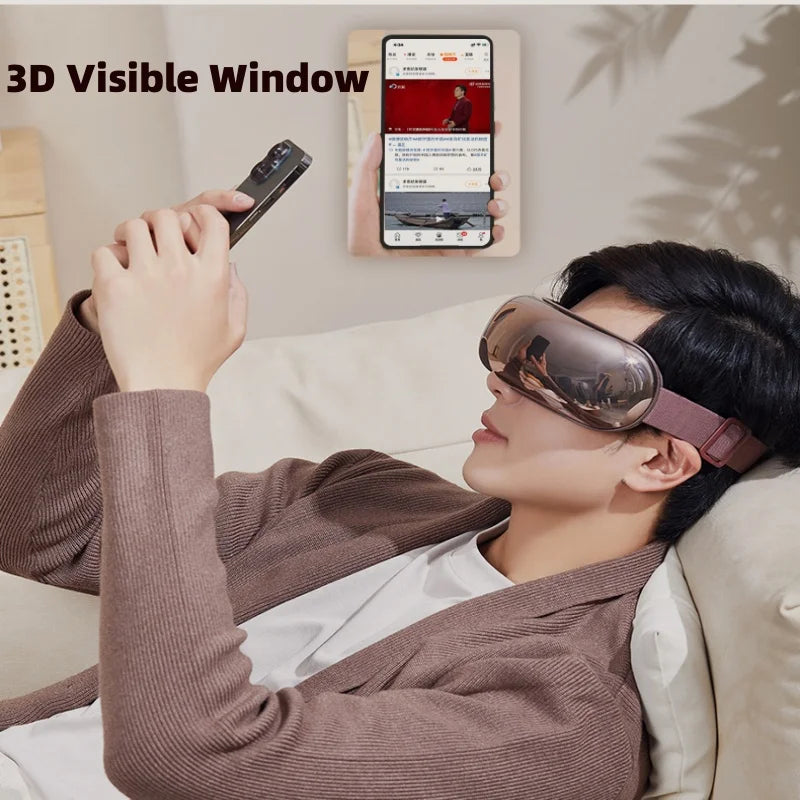 Smart eye massager