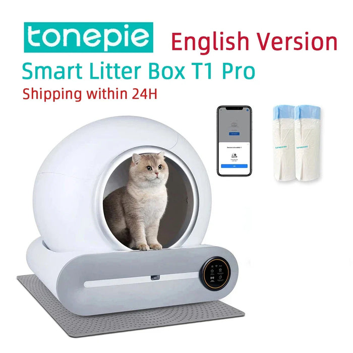 Intelligentes Katzenklo