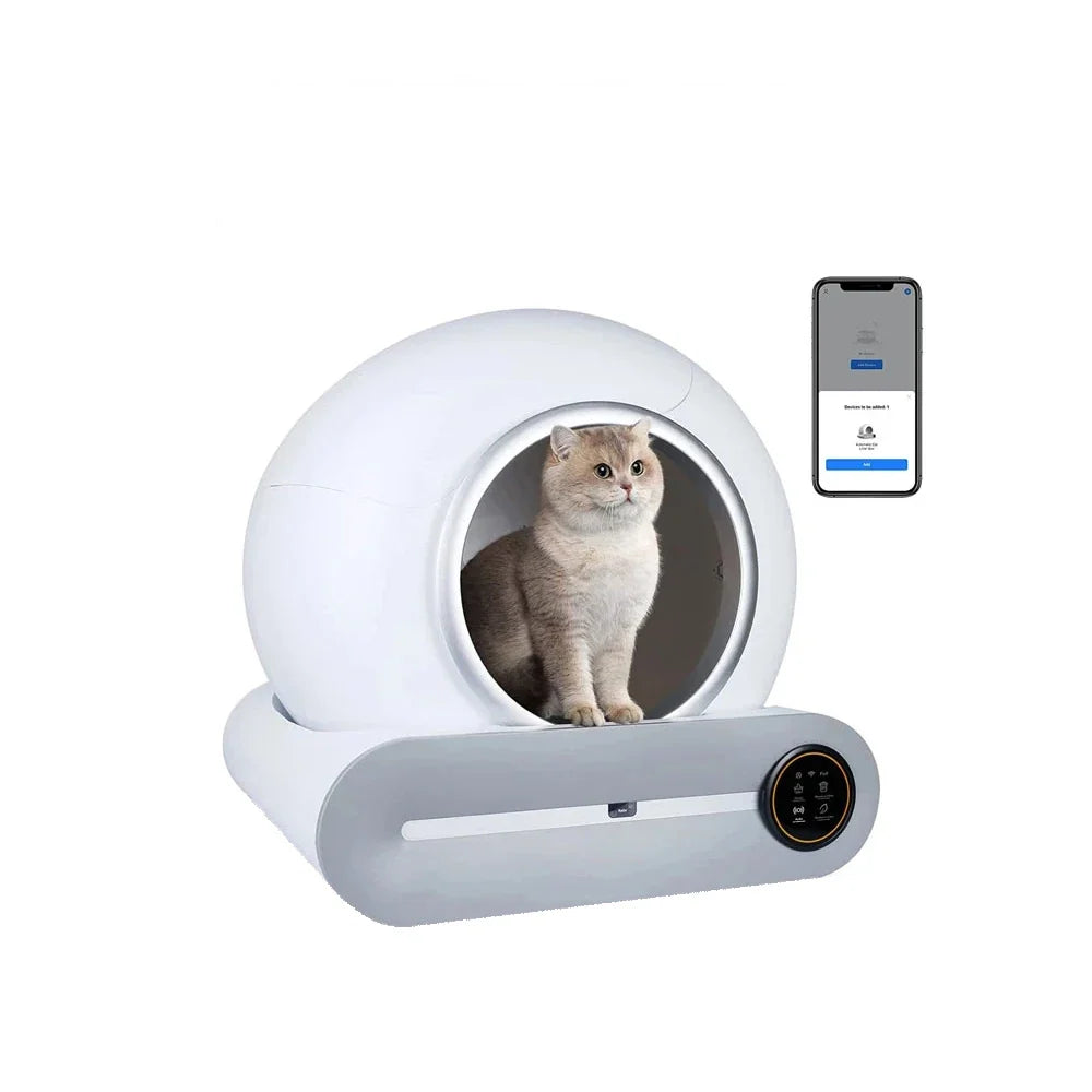 Smart Litter Box for Cats-5