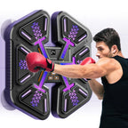 Smart boxing trainer with music