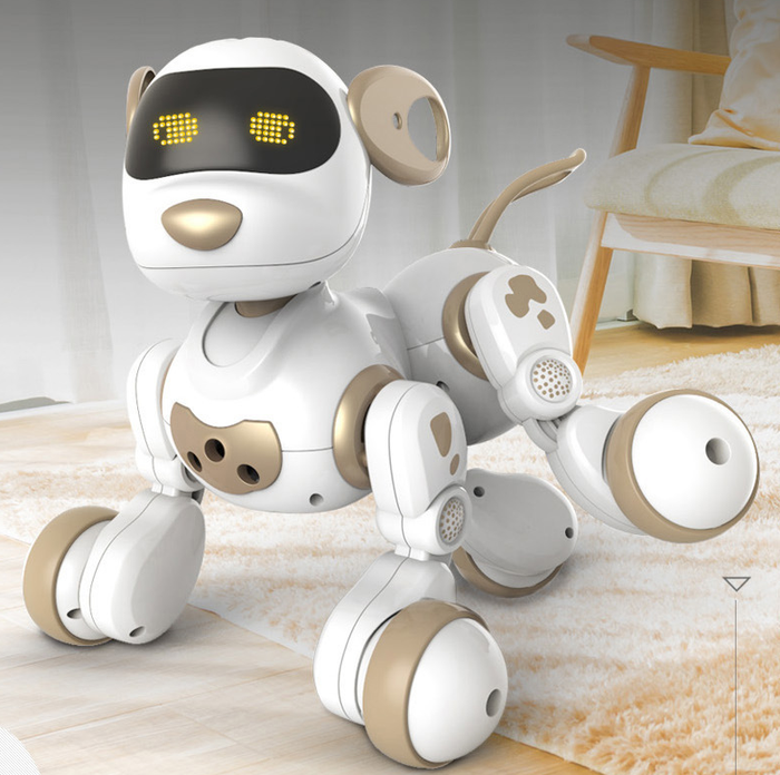 Intelligenter Roboterhund mit Fernbedienung