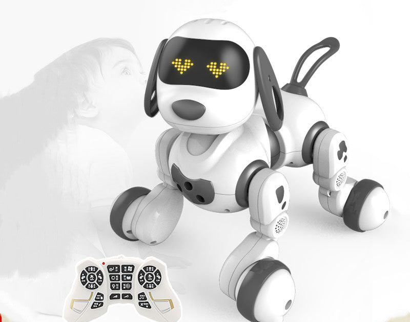 Smart remote-controlled robotic puppy