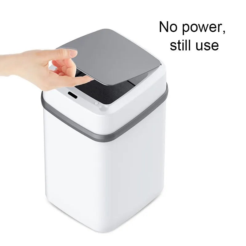 13-litre smart touch-opening kitchen rubbish bin