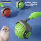 USB-wiederaufladbarer rollender Spielball