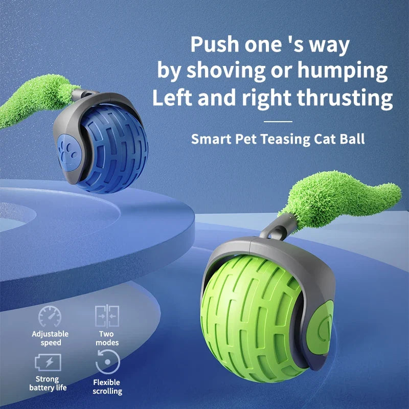 USB-wiederaufladbarer rollender Spielball