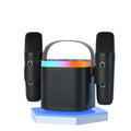 Tragbares Bluetooth-Karaoke-System mit Mikrofonen